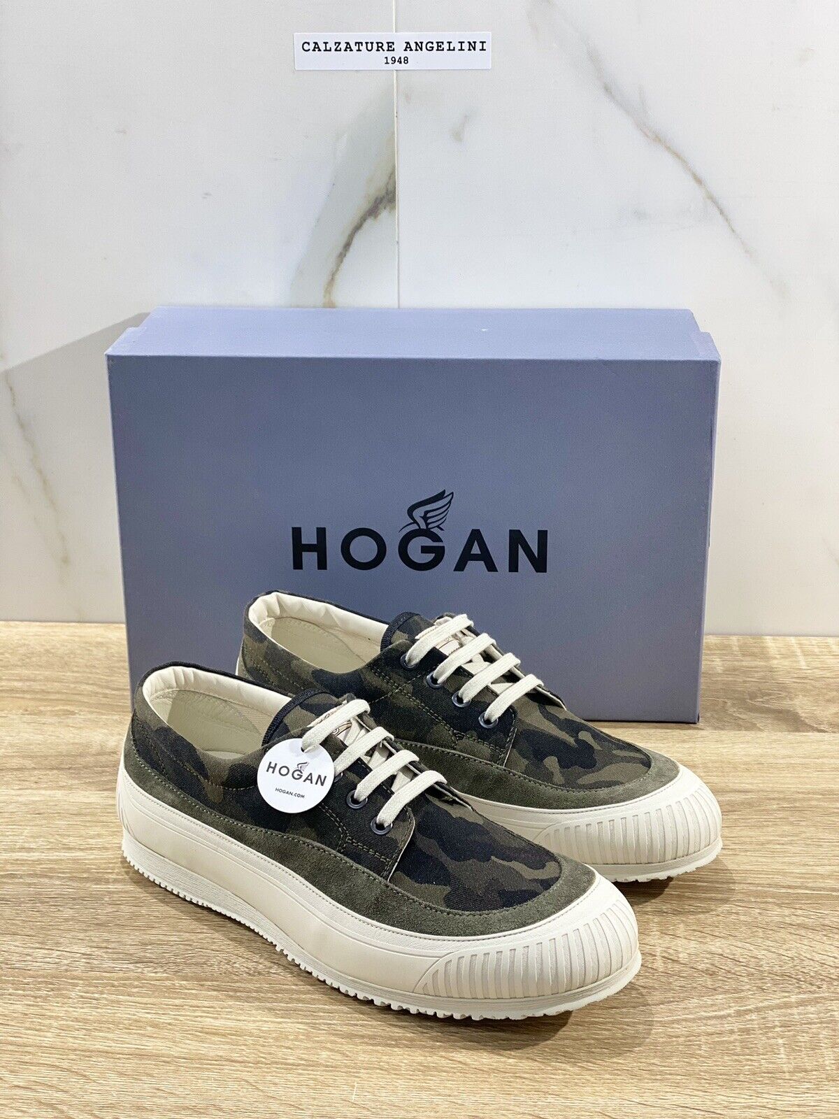 Hogan H258 traditional scarpa uomo camouflage luxury men shoe hogan 42.5