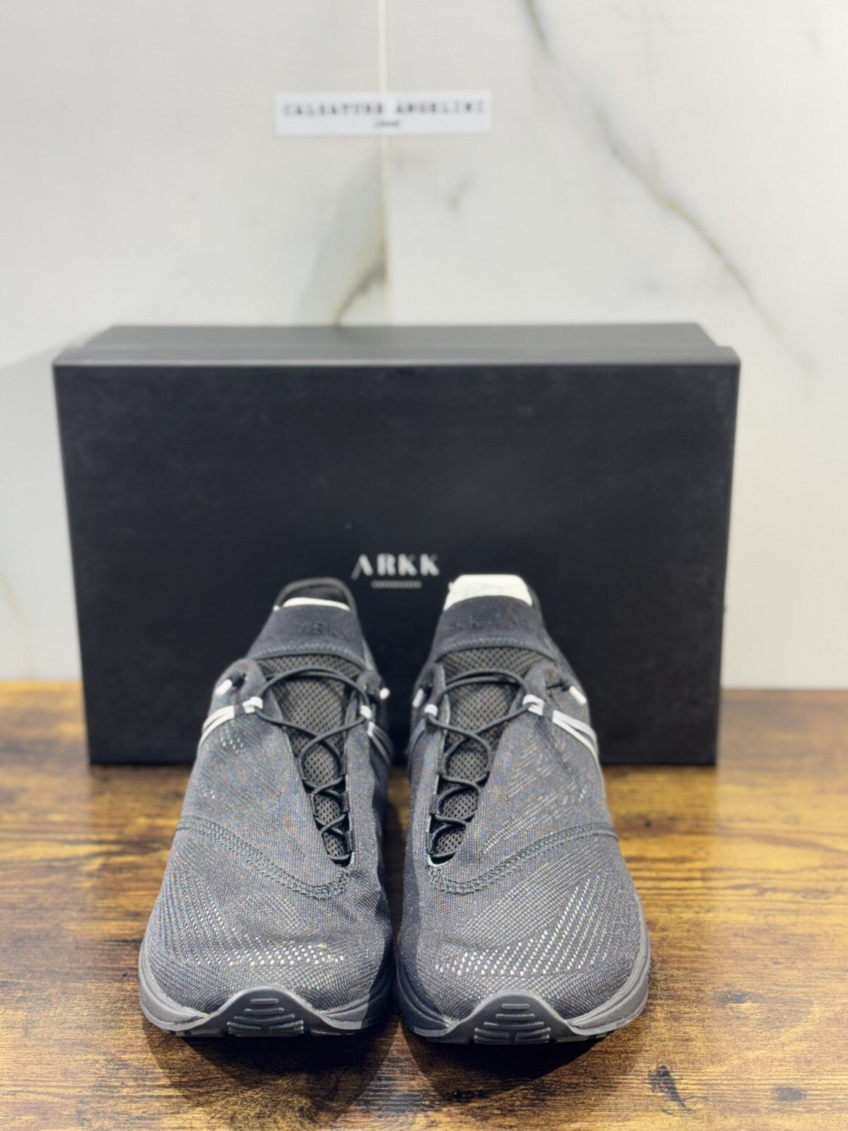 Arkk Copenhagen Sneaker Uomo Nera Causal Men Shoes 42