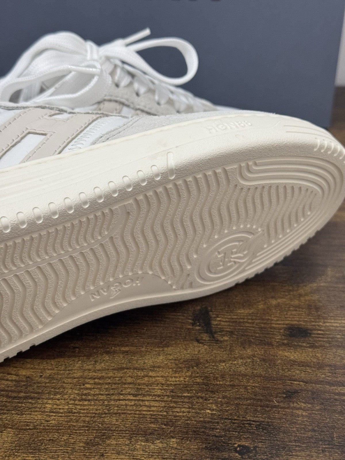 Hogan H630 Sneaker Memory Foam Pelle Casual Bianca   Hogan Scarpe Donna 38