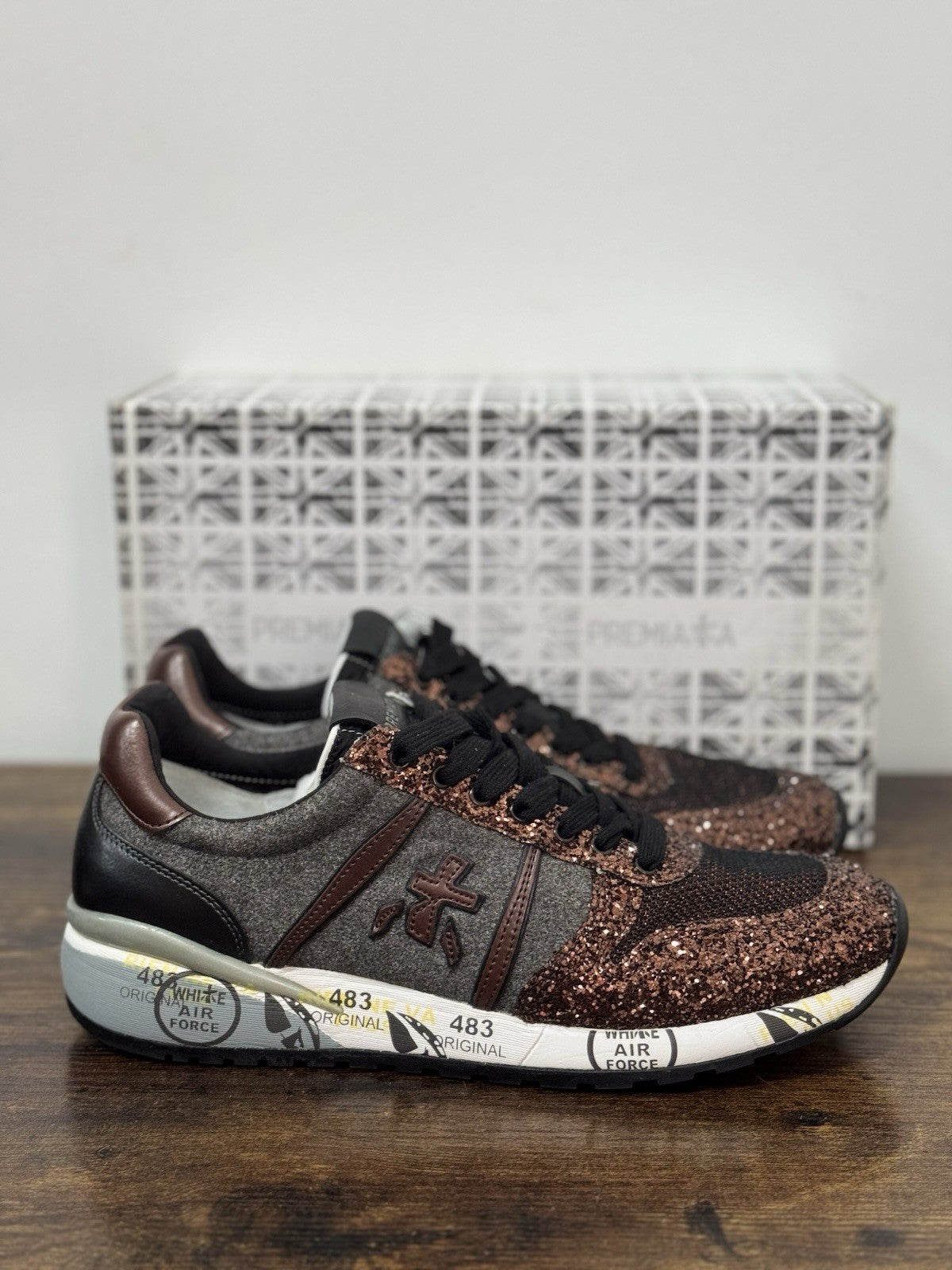 Premiata Sneaker Diane Bronzo  Casual Premiata Scarpa Donna 40