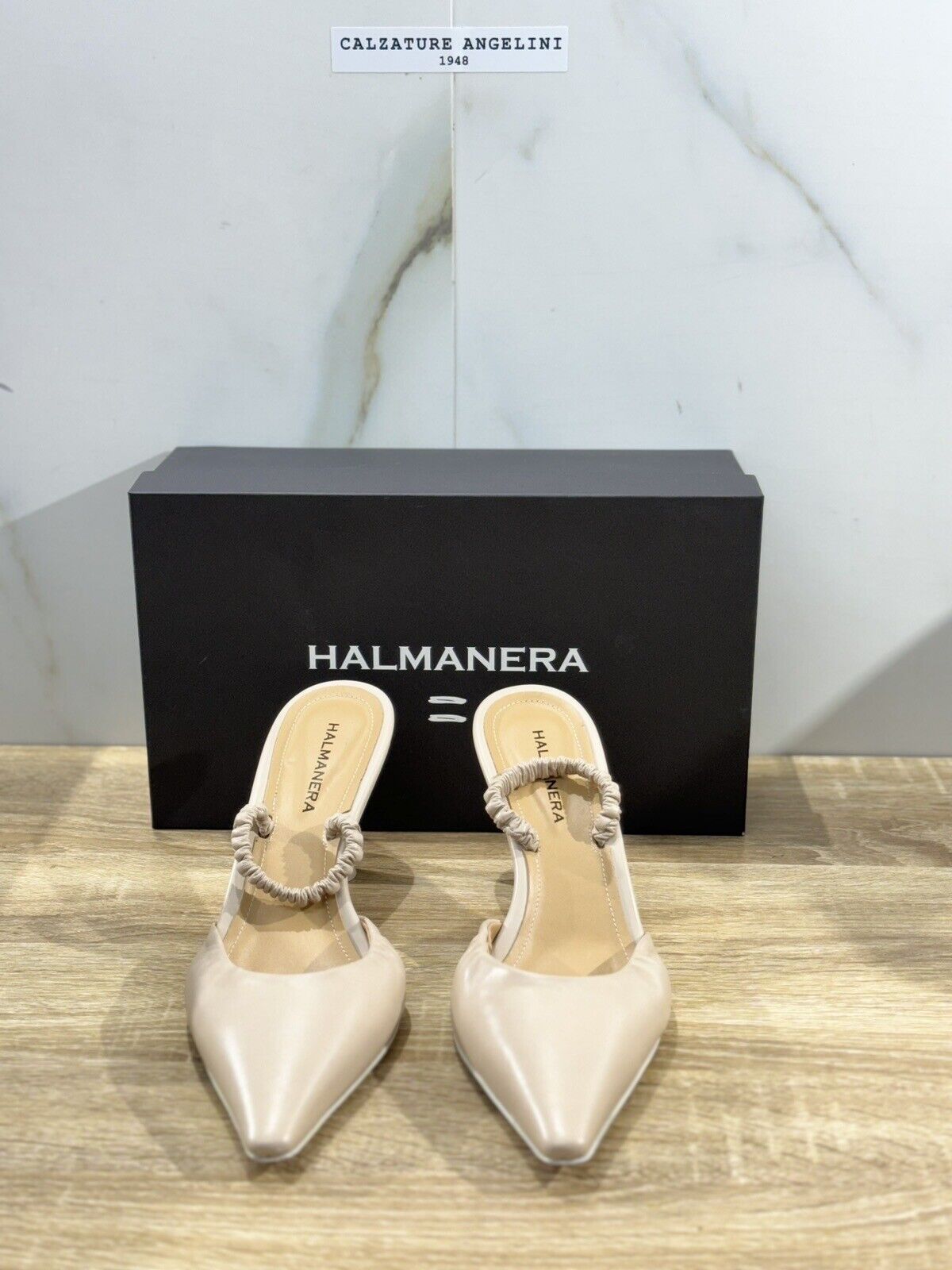 Halmanera Sandalo Donna Velia In Pelle Lino    Luxury Shoes 41