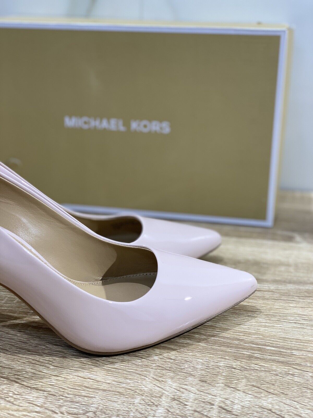 Michael Kors Decolte’ Donna Dorothy Flex Pump  Soft Pink 36