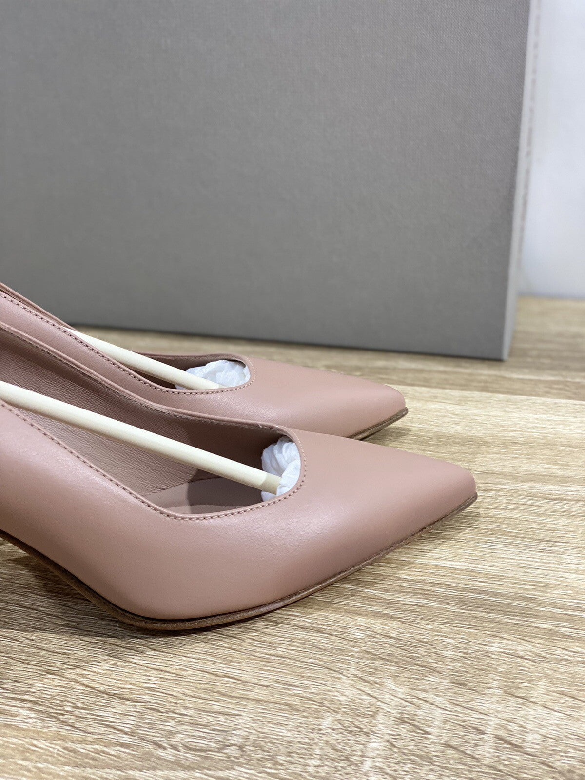 Sergio Levantesi  Decollete Donna Julia Pelle Naturale Luxury Woman Shoes 41