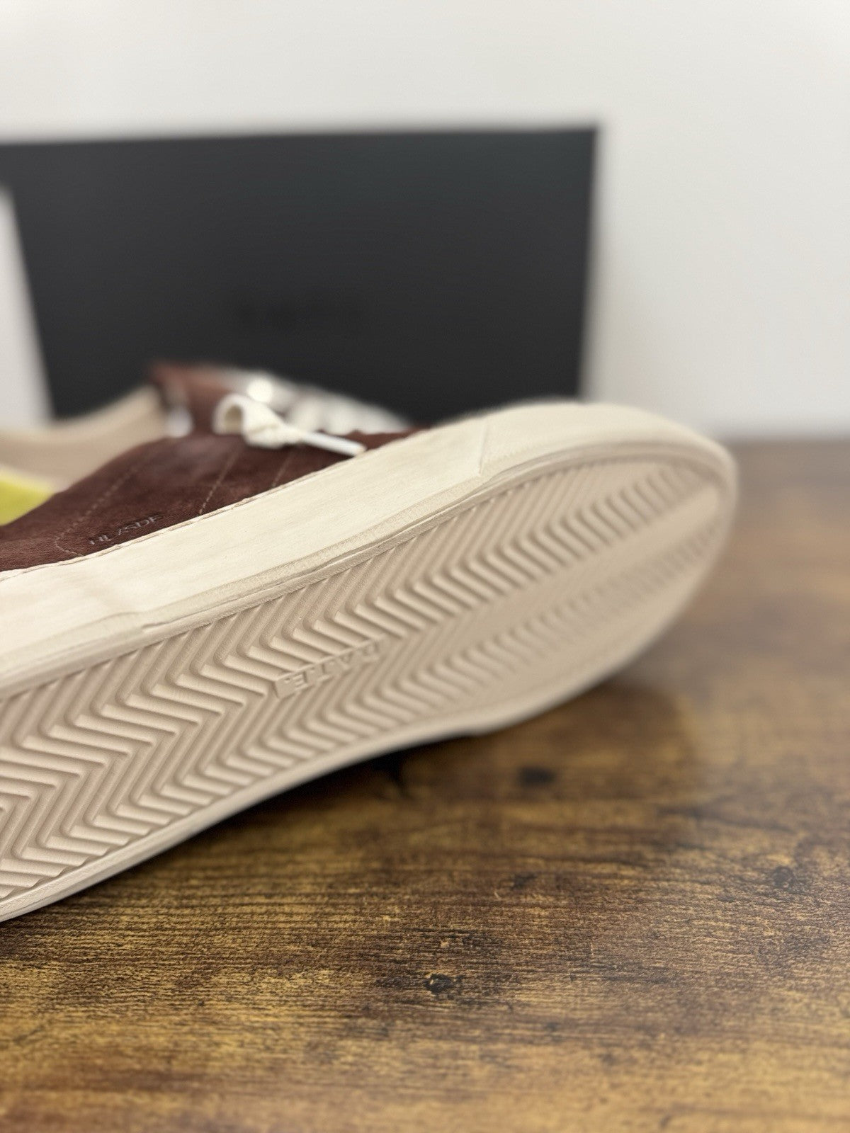 D.a.t.e. Hill Low Sneaker Pelle Suede Testa Moro   Casual Uomo 40