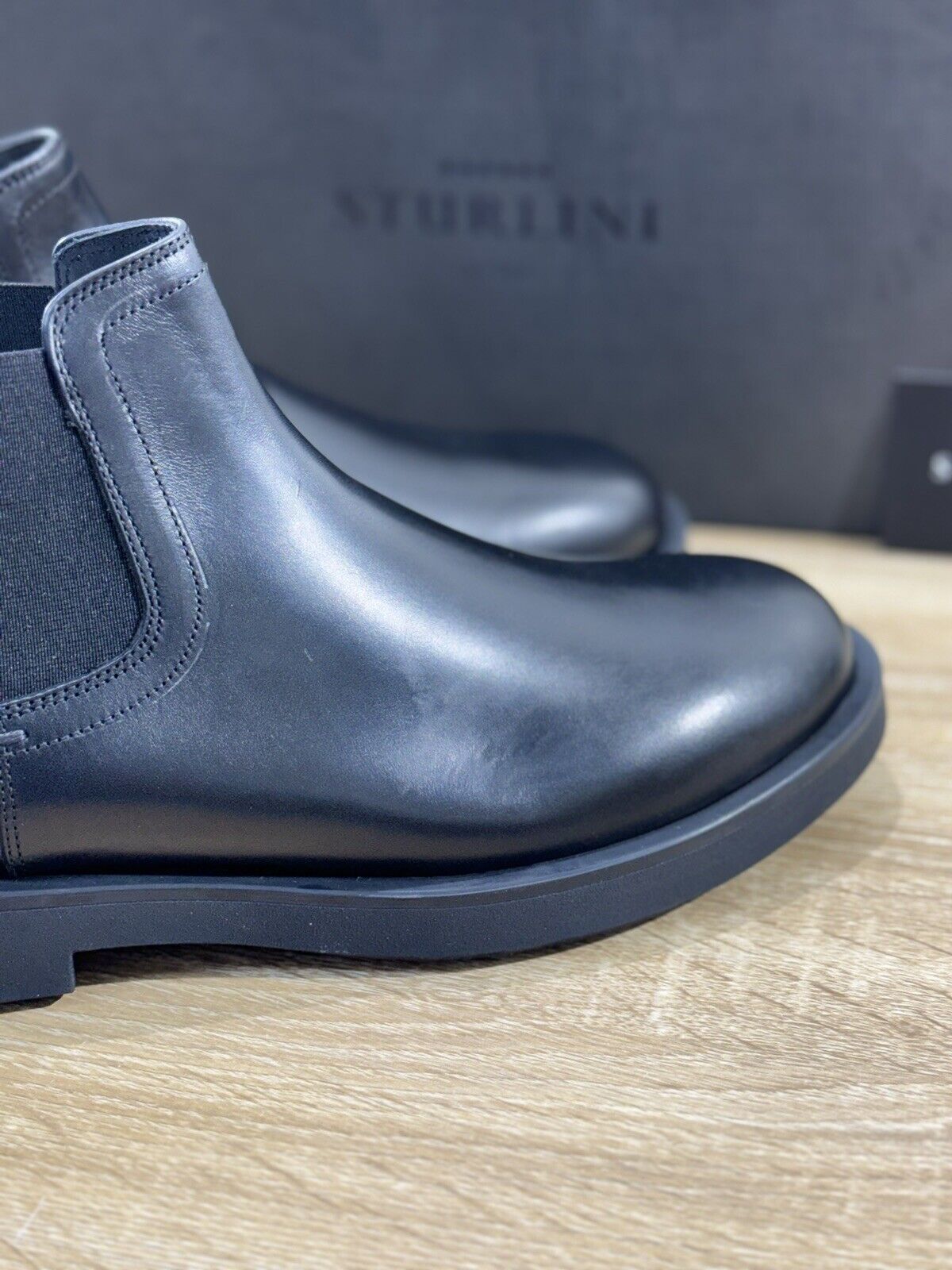 Sturlini Firenze Chelsea Boot  Pelle   Luxury Craftmanship Men Boot Sturlini 40