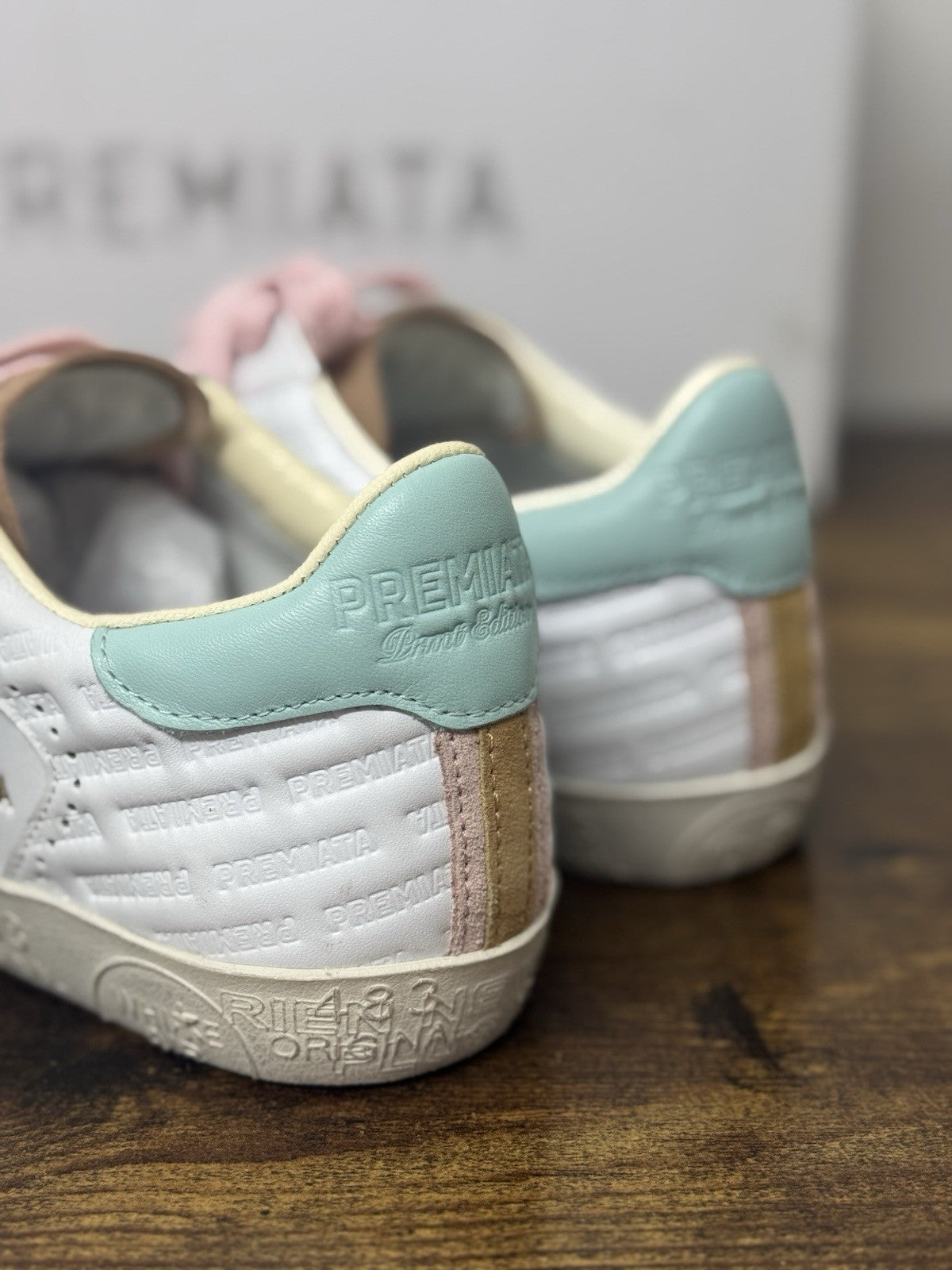 Premiata Steven  Timeless Sneaker Pelle    Casual Premiata Scarpa Donna 36