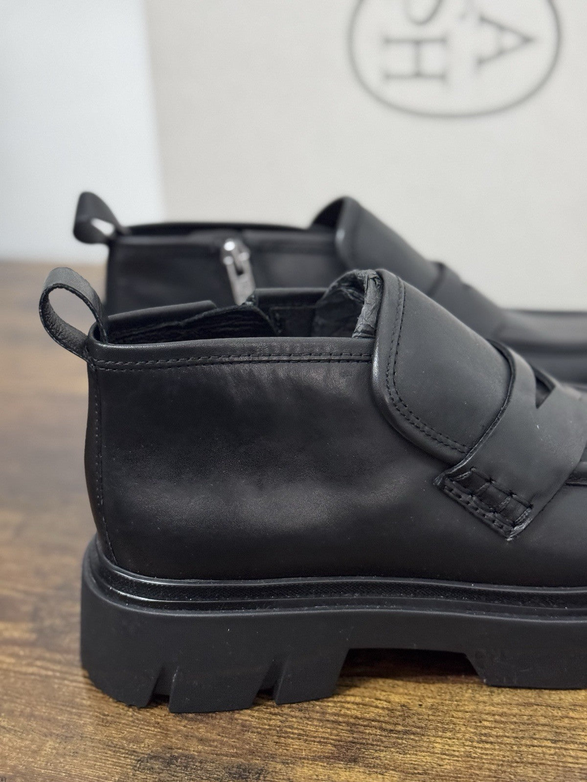 Ash Universe Mocassino  Pelle Nero Casual Ash Donna 38