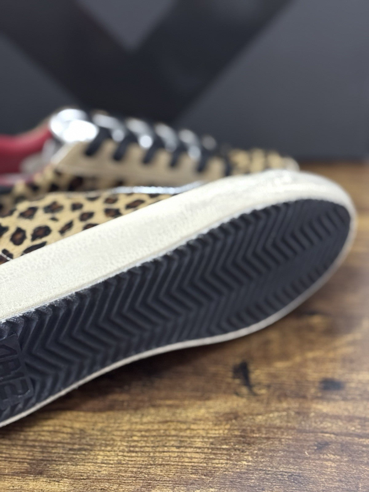 4B12 Sneaker Suprime Leopard Casual Scarpa Donna 38