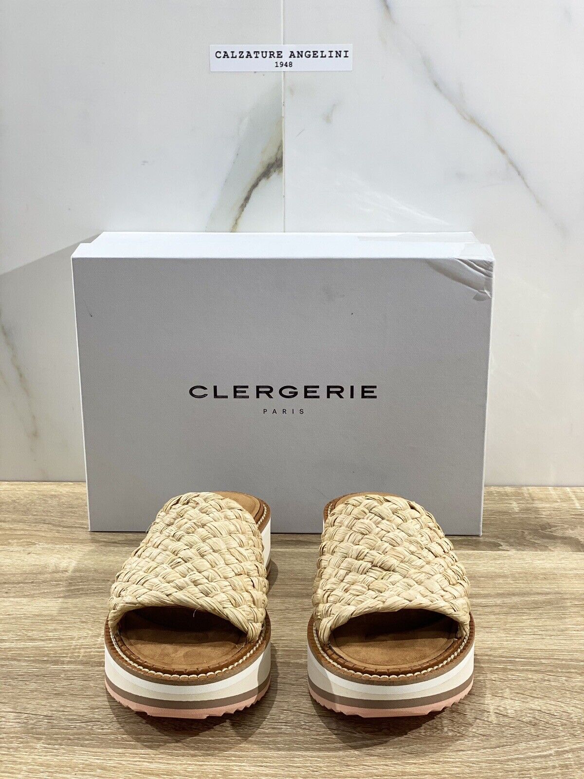 Clergerie Sandalo Donna Zeppa Fleurine Pelle Luxury Clergerie Sandal 41