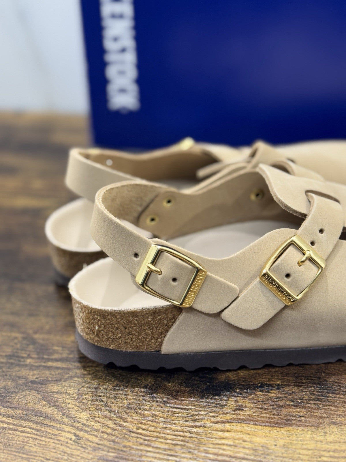 Birkenstock Tokyo II  Pelle Sand  Donna   Premium Leather Birkenstock 38