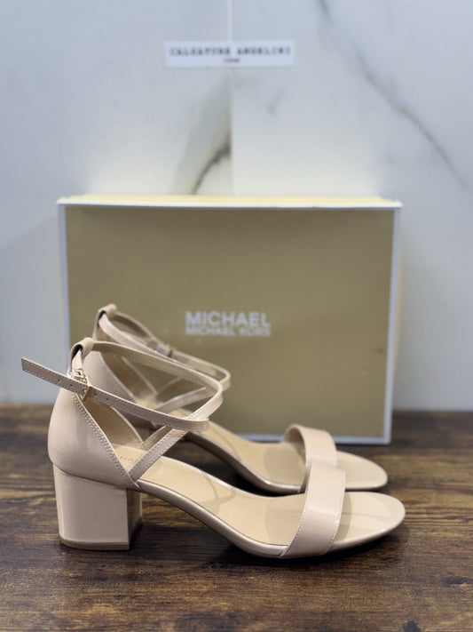 Michael Kors Sandalo Serena Flex In Pelle Beige  Casual Donna 37.5
