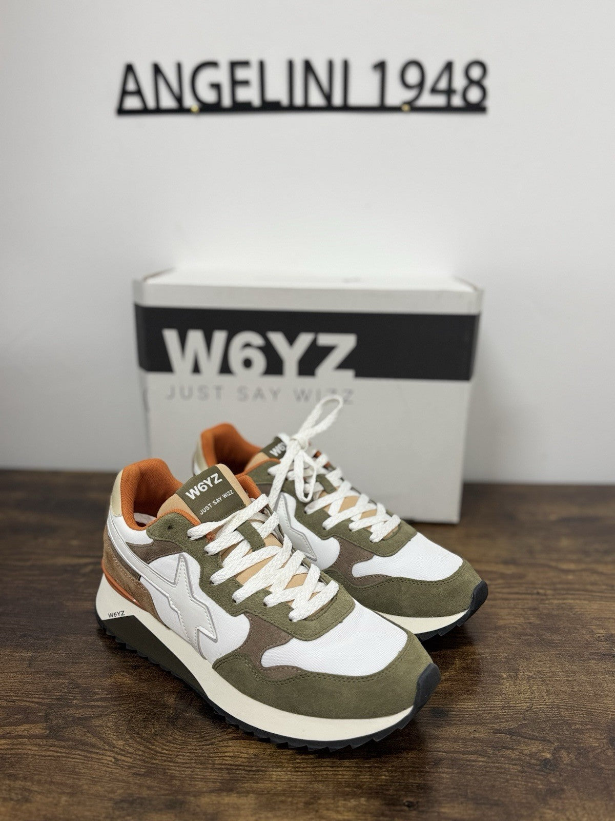 W6YZ Sneaker Yak -m Casual Uomo 42