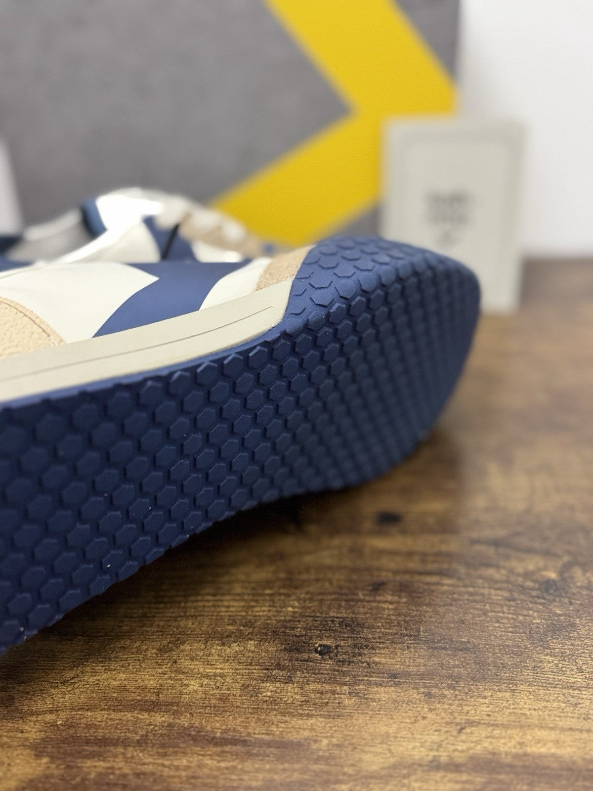 Kee Hoo Sneaker Grey Blu  White Casual Scarpa Uomo 45