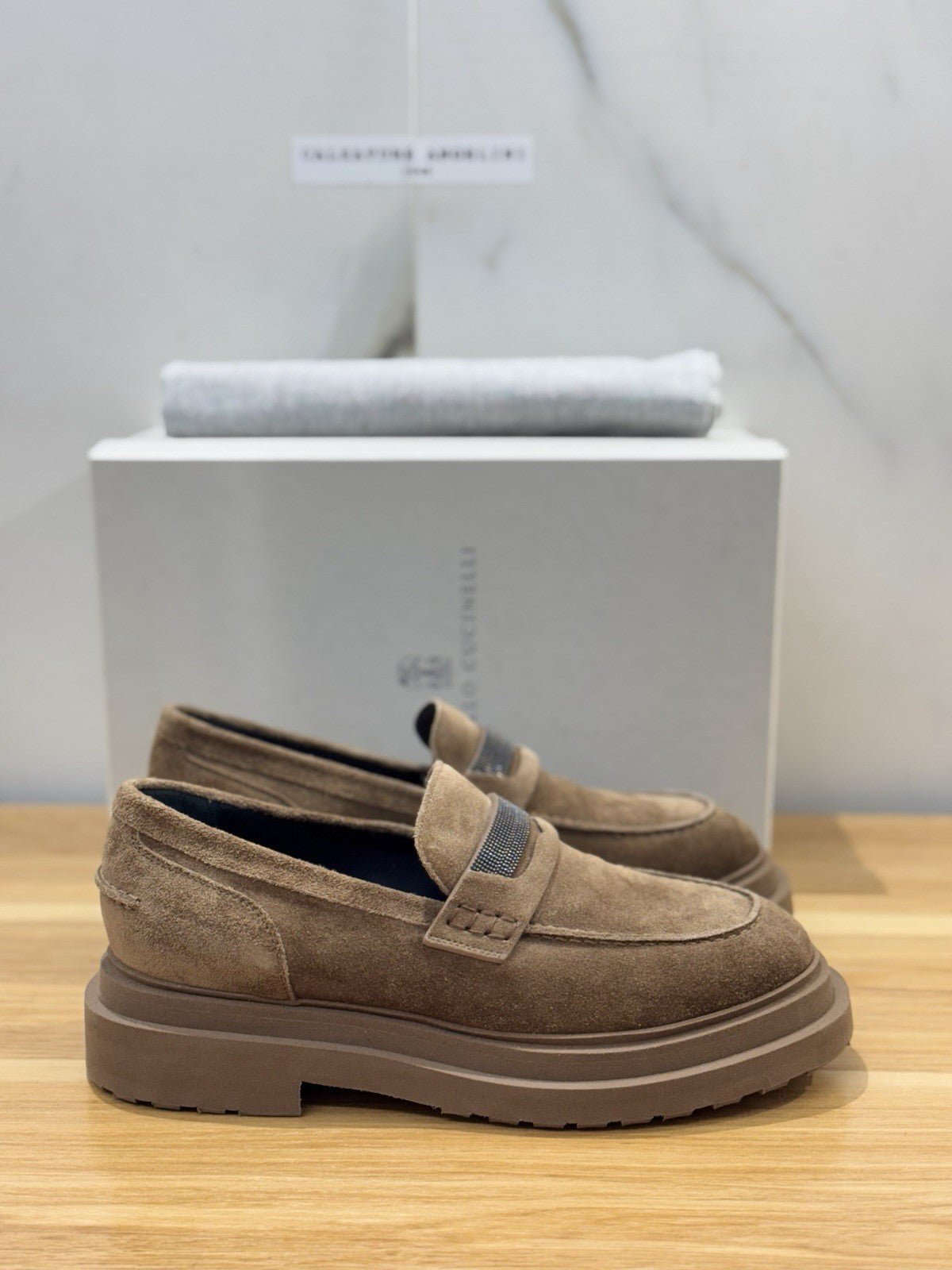 Brunello Cucinelli Mocassino  Luxury Cucinelli Scarpa Donna 37