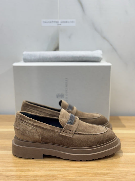 Brunello Cucinelli Mocassino  Luxury Cucinelli Scarpa Donna 37