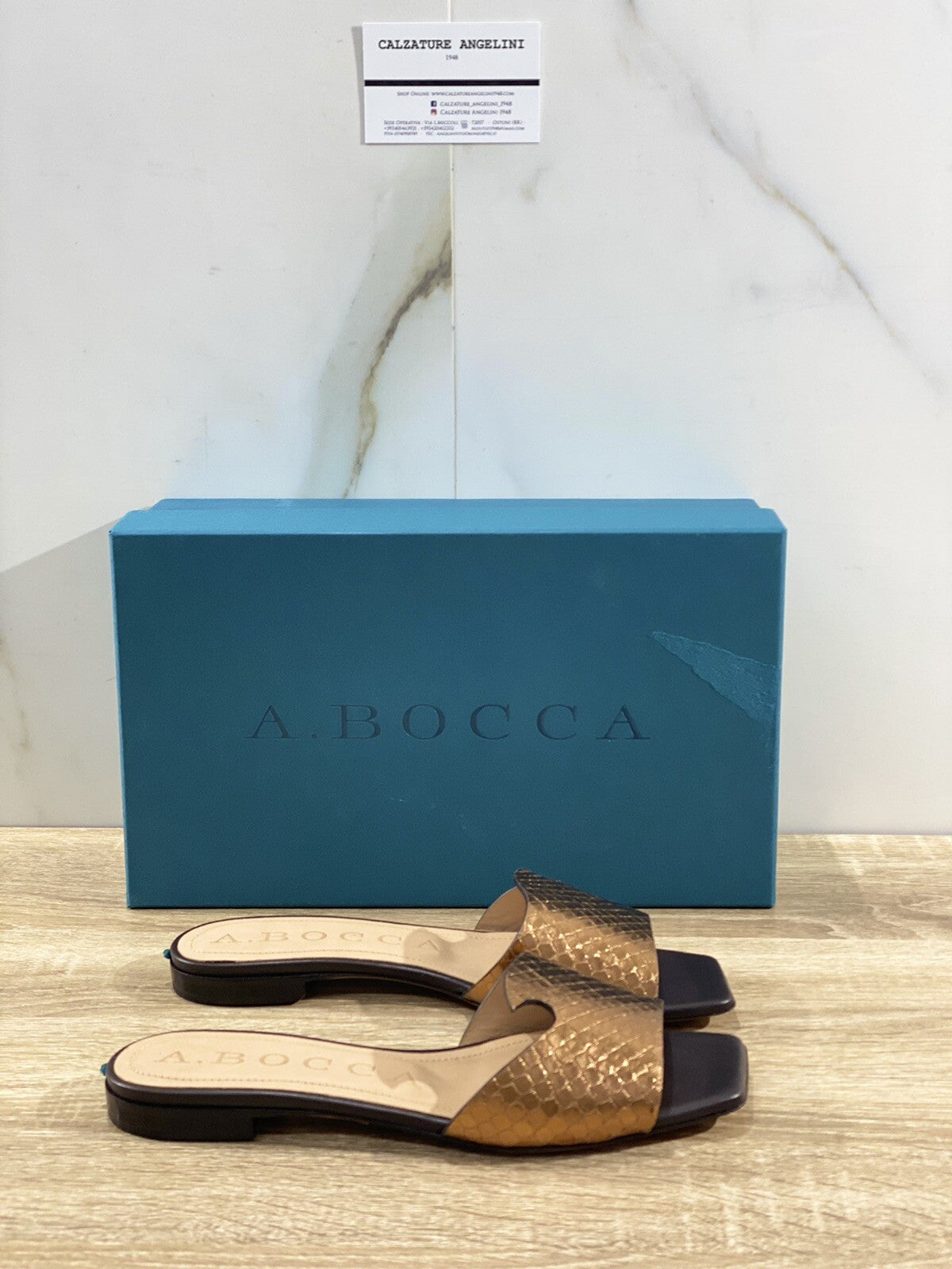 A.Bocca sandalo donna Pitone Rum  luxury woman sandal A.Bocca  37