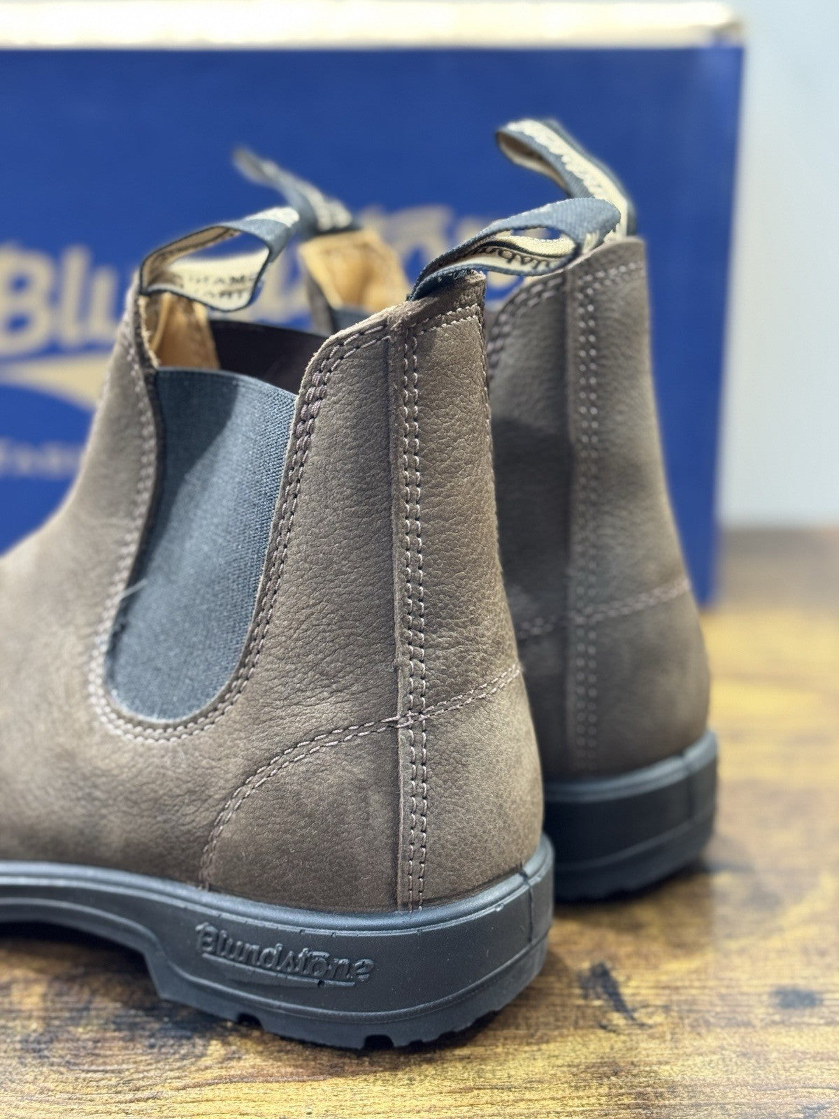 Blundstone 1606 Nabuck Marrone Uomo 40