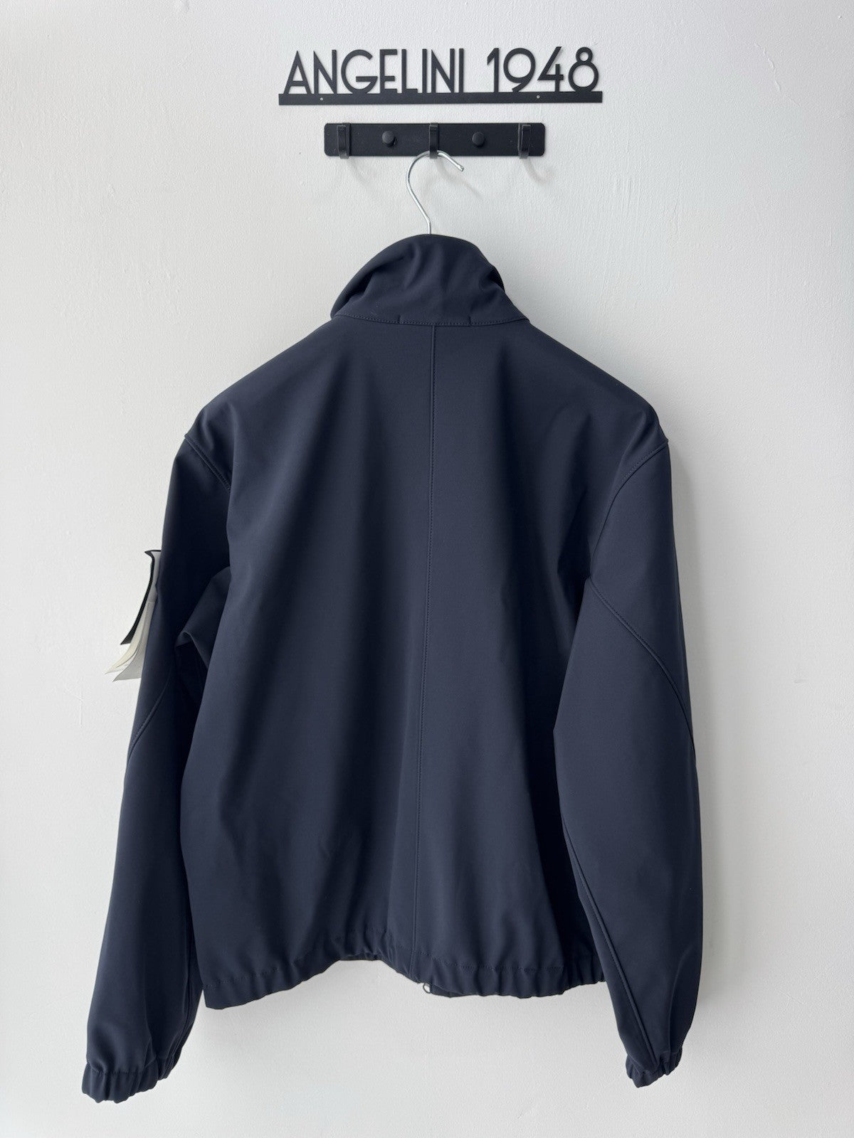 Stone Island Giubotto Light Soft Shell R E . DYE  Blu Icon Jacket Uomo S