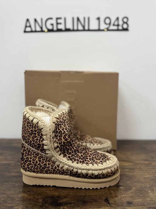 Mou  Eskimo 18 Ponyskin Leopard Casual Mou Donna 40