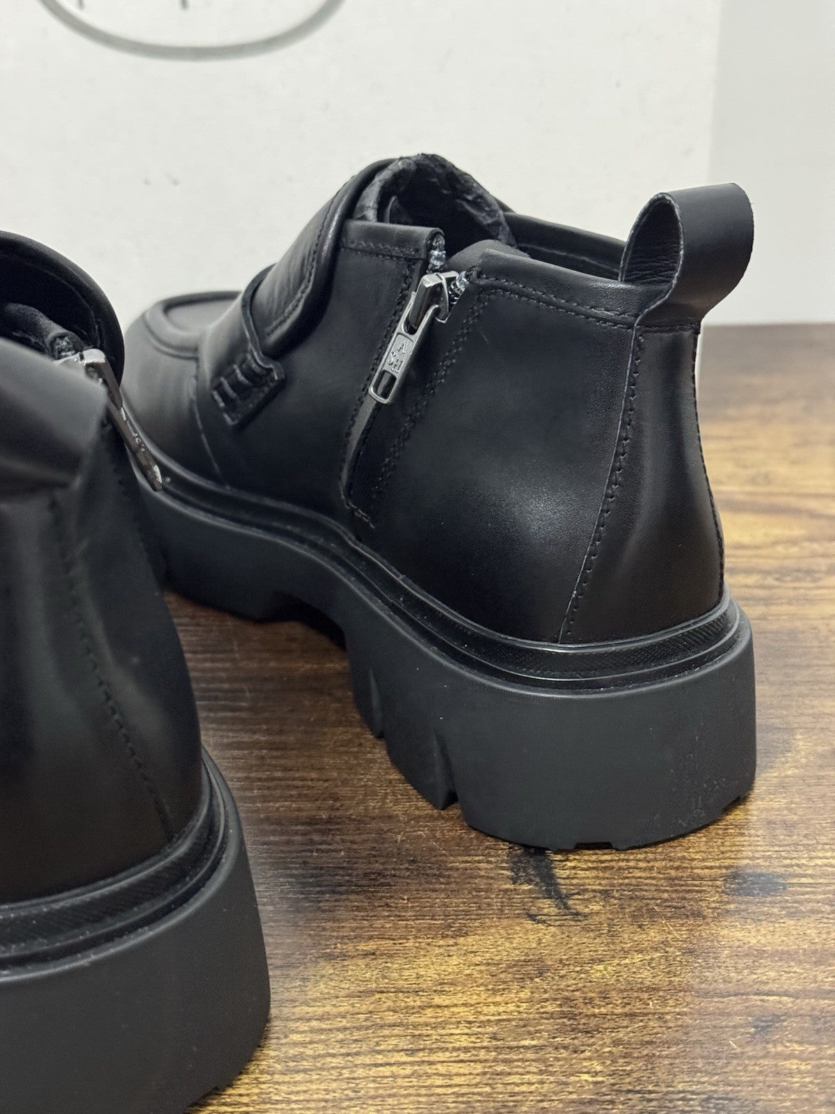 Ash Universe Mocassino  Pelle Nero Casual Ash Donna 40