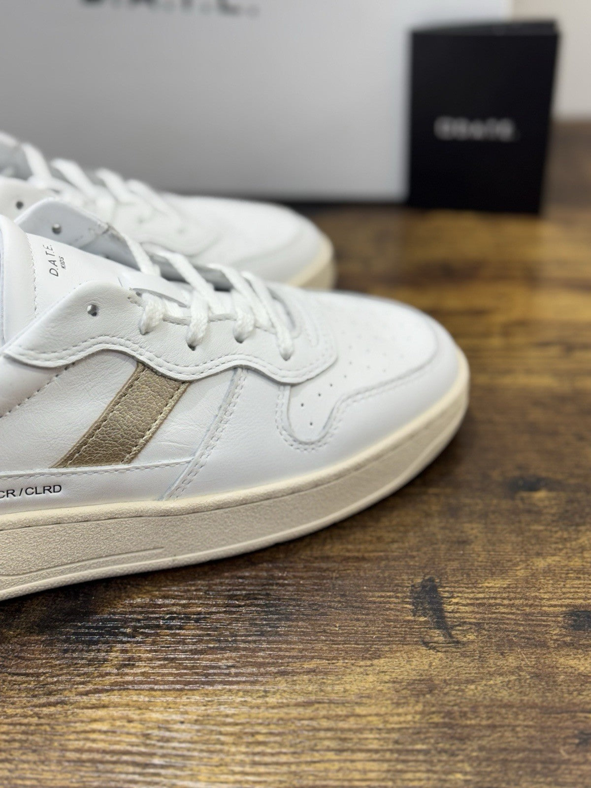 D.A.T.E Court 2.0 Sneaker Bianca Causal Scarpa Donna 35