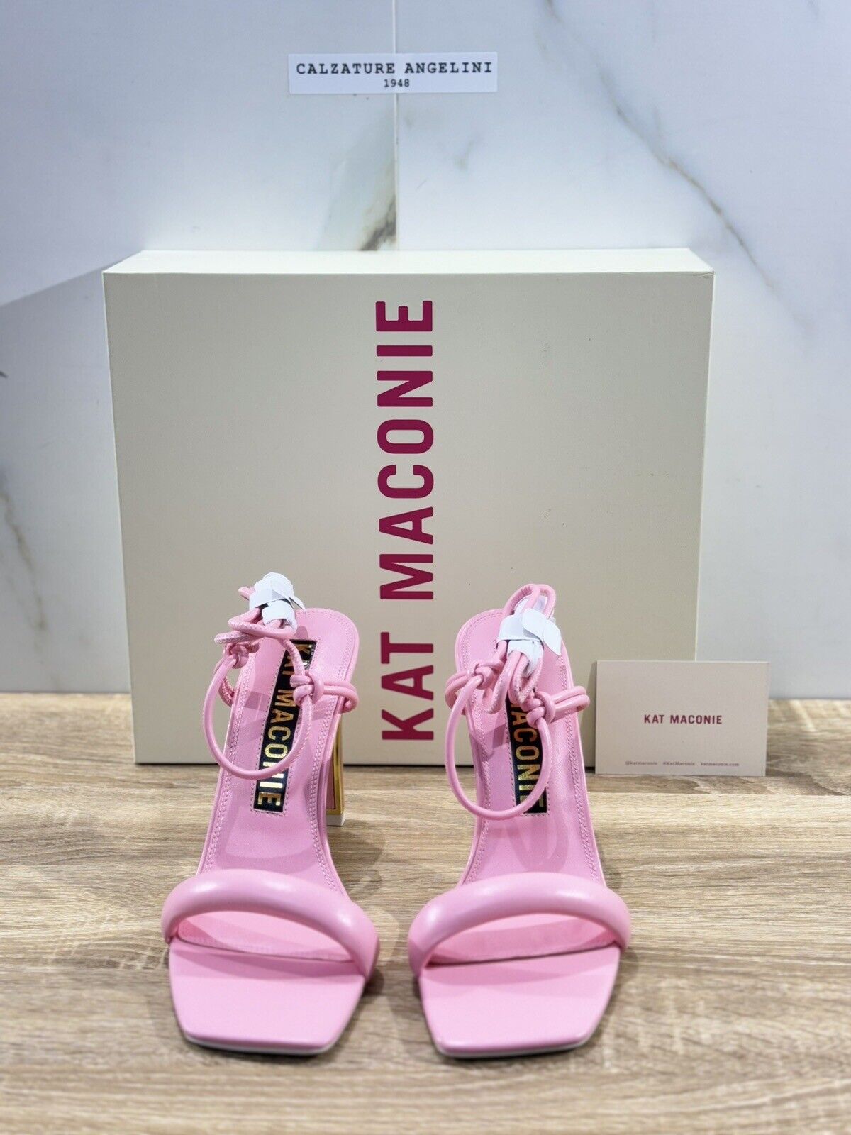 Kat Maconie Sandalo Donna Shara Pelle Rosa  Luxury Kat Maconie 41