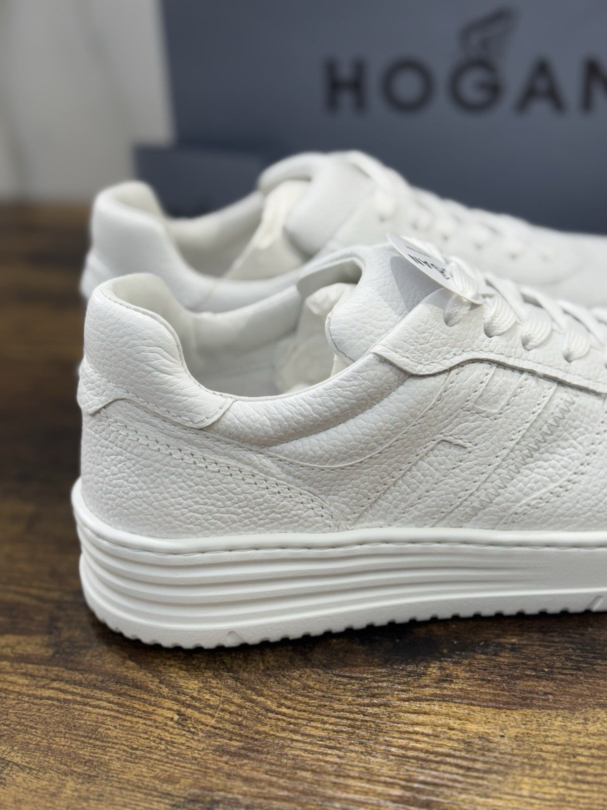 Hogan H630 Sneaker Pelle Casual Bianca   Hogan Scarpe Donna 39.5