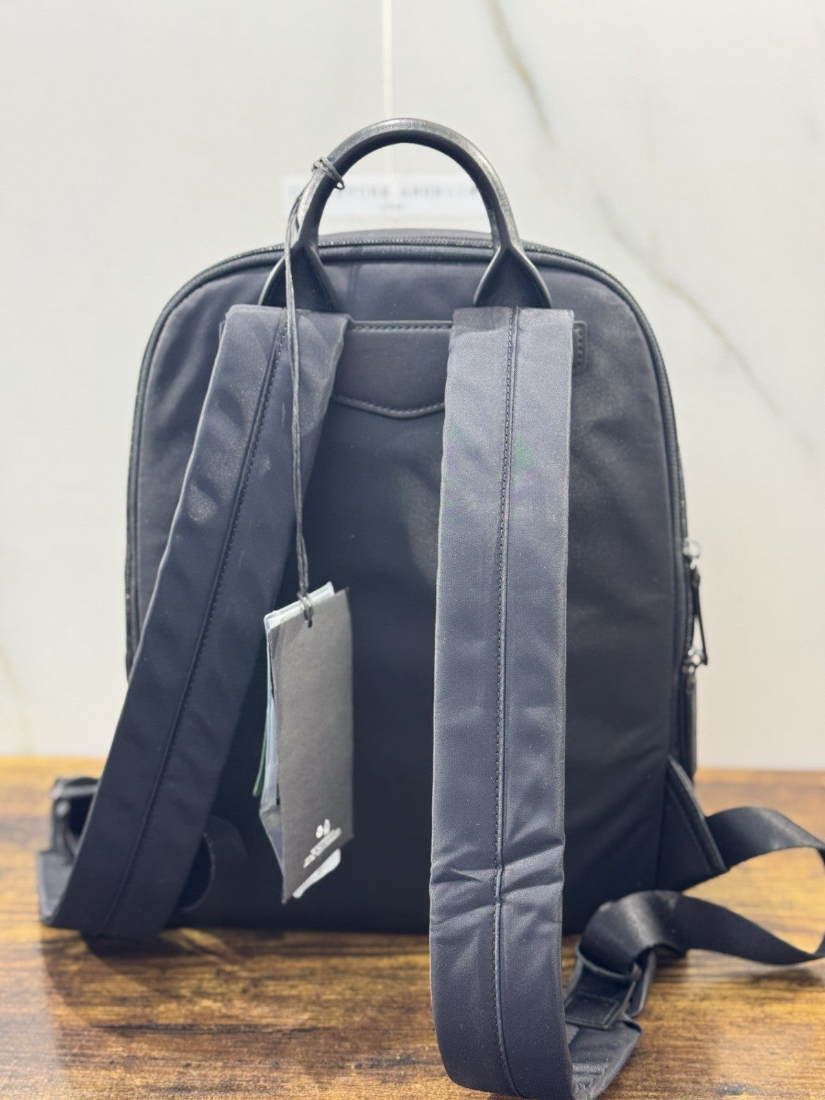 Emporio Armani Zaino In Nylon Riciclato   Casual Armani Borsa Donna