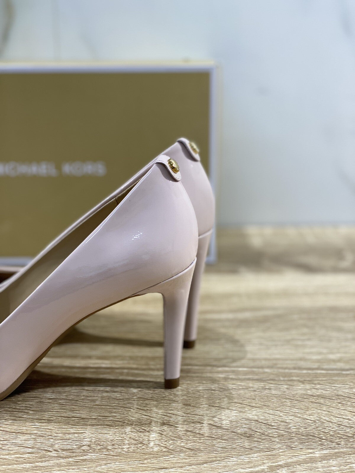 Michael Kors Decolte’ Donna Dorothy Flex Pump  Soft Pink 39
