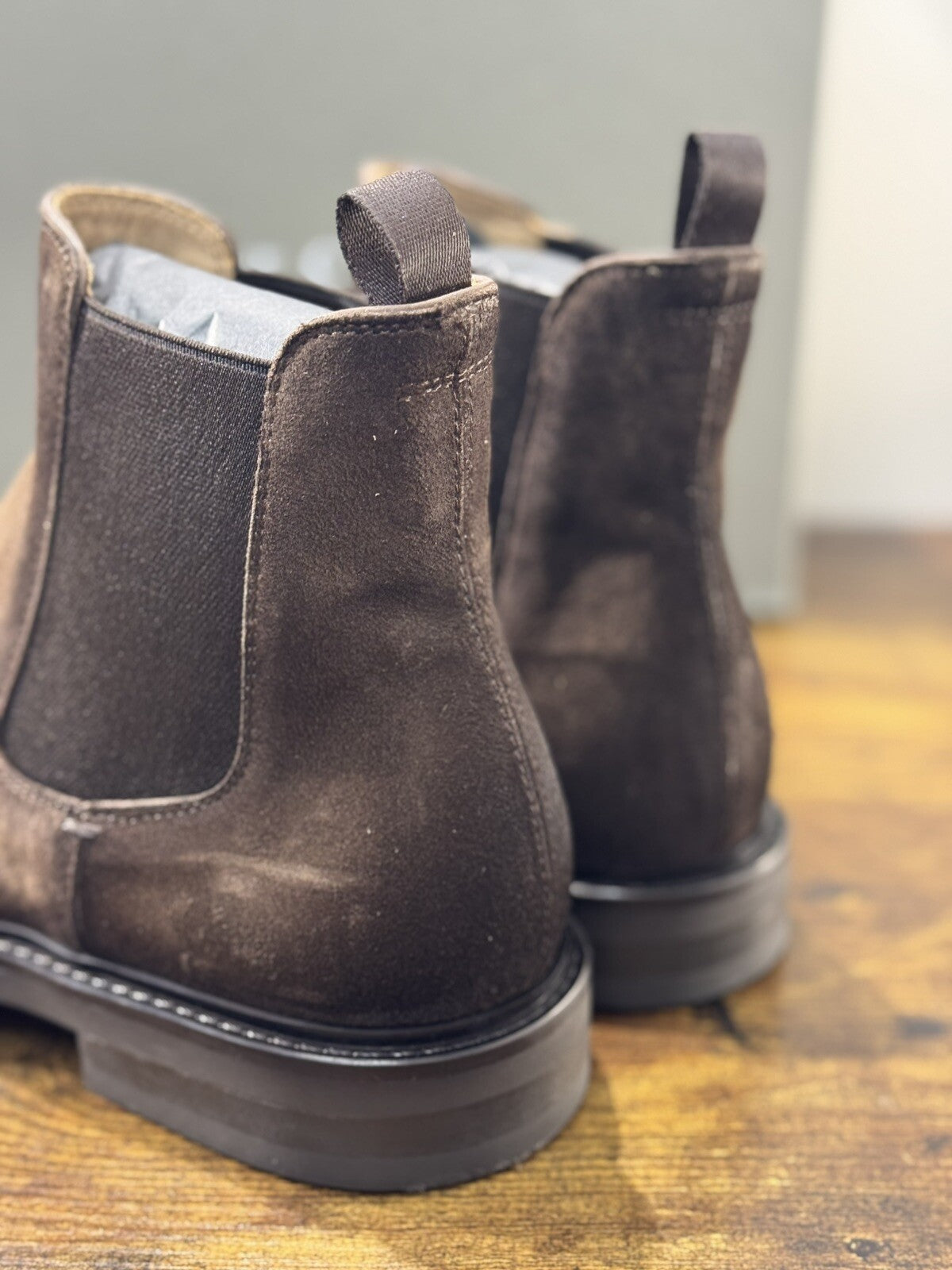 Officine Creative Chelsea Boot Uomo Uniform Pelle Suede   Luxury Men Boot 41