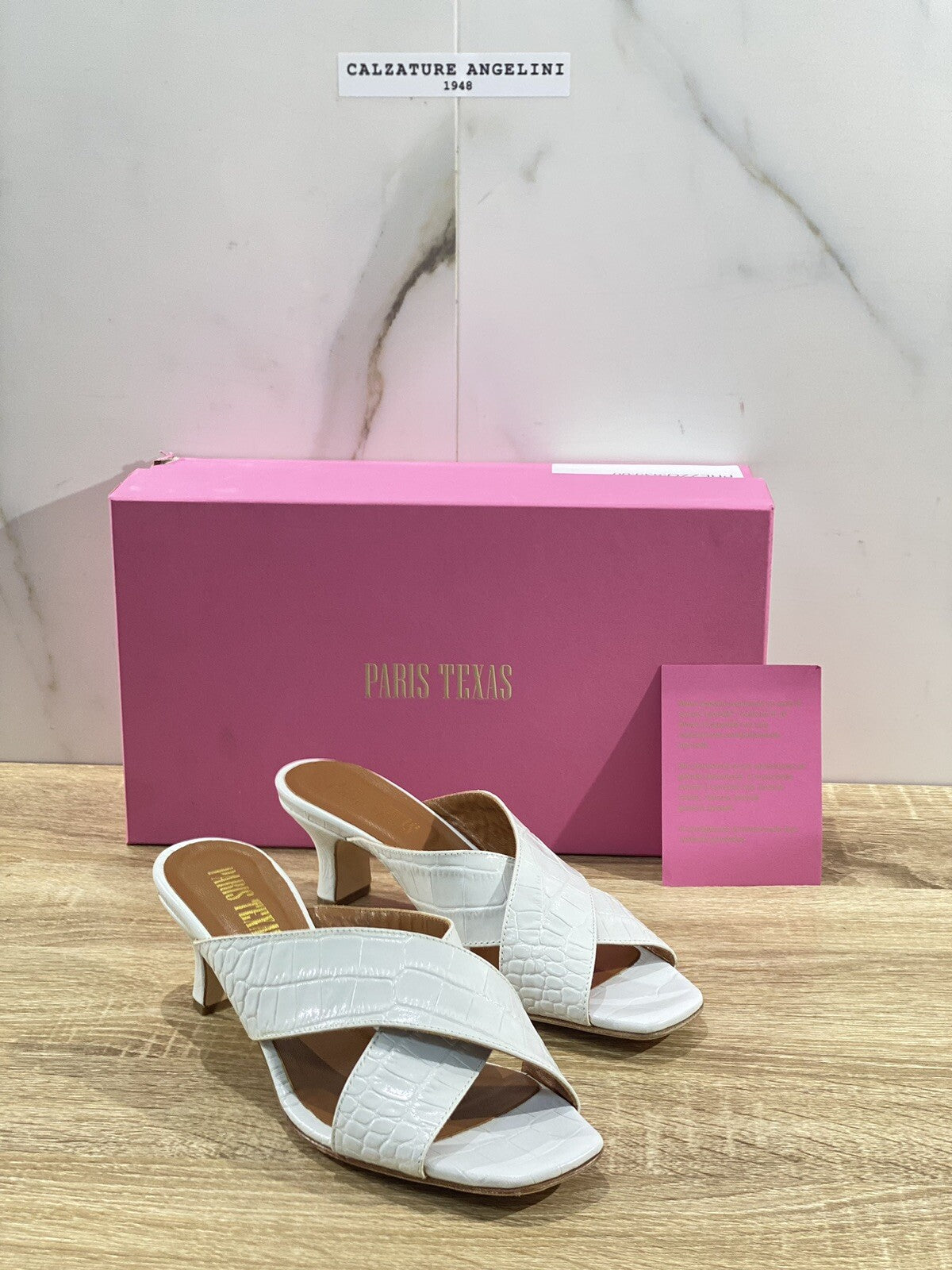 Paris Texas  Criss Sandal Luxury Sandal Paris Texas Donna Bianco Pelle 38