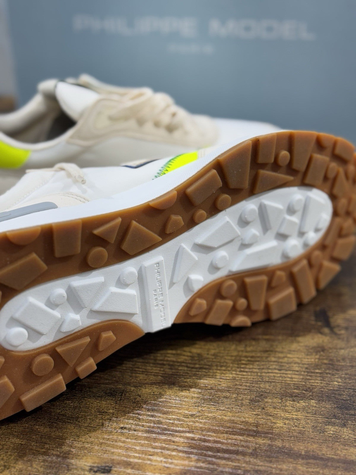 Philippe Model  Antibes Sneaker Bianca Casual Uomo 42