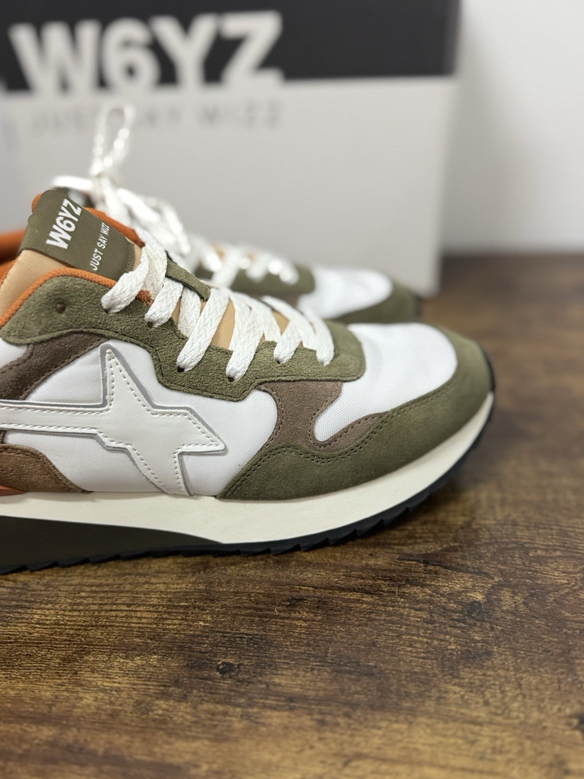 W6YZ Sneaker Yak -m Casual Uomo 42