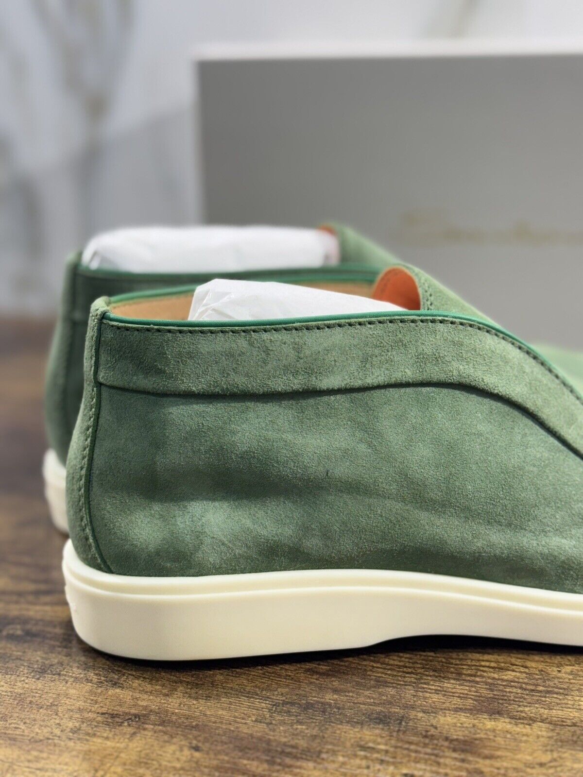 Santoni Scarpa Uomo Polacchino    Pelle  Open  Walk  Luxury Men Santoni 10
