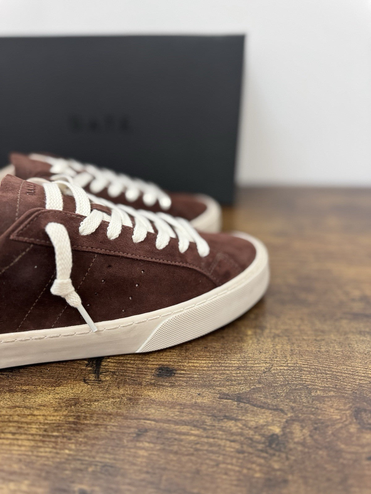 D.a.t.e. Hill Low Sneaker Pelle Suede Testa Moro   Casual Uomo 40