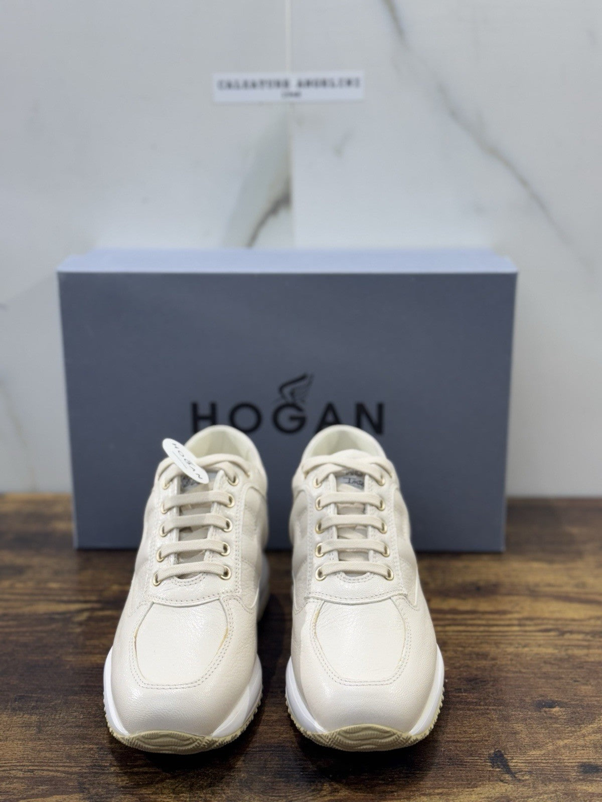 Hogan Interactive Pelle Yougurt    Casual Hogan Donna 38