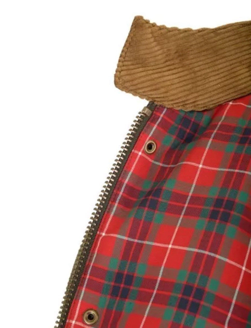 Baracuta X Barbour Bedale Giacca  Casual Verdone Icon Limited Edition Taglia M