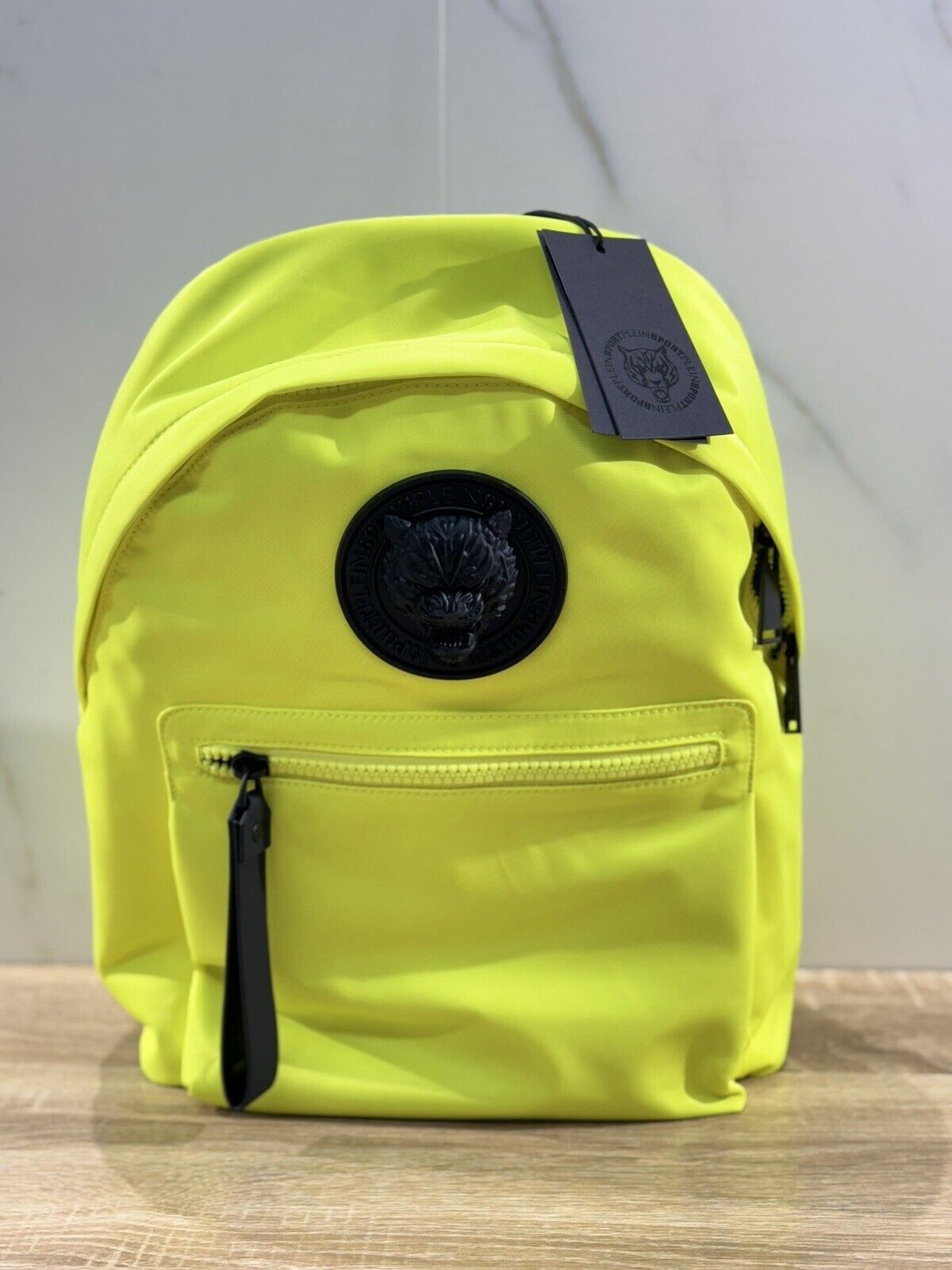 Plein Sport Zaino Uomo Boston Yellow  Causal Backpack Plein Sport Uomo