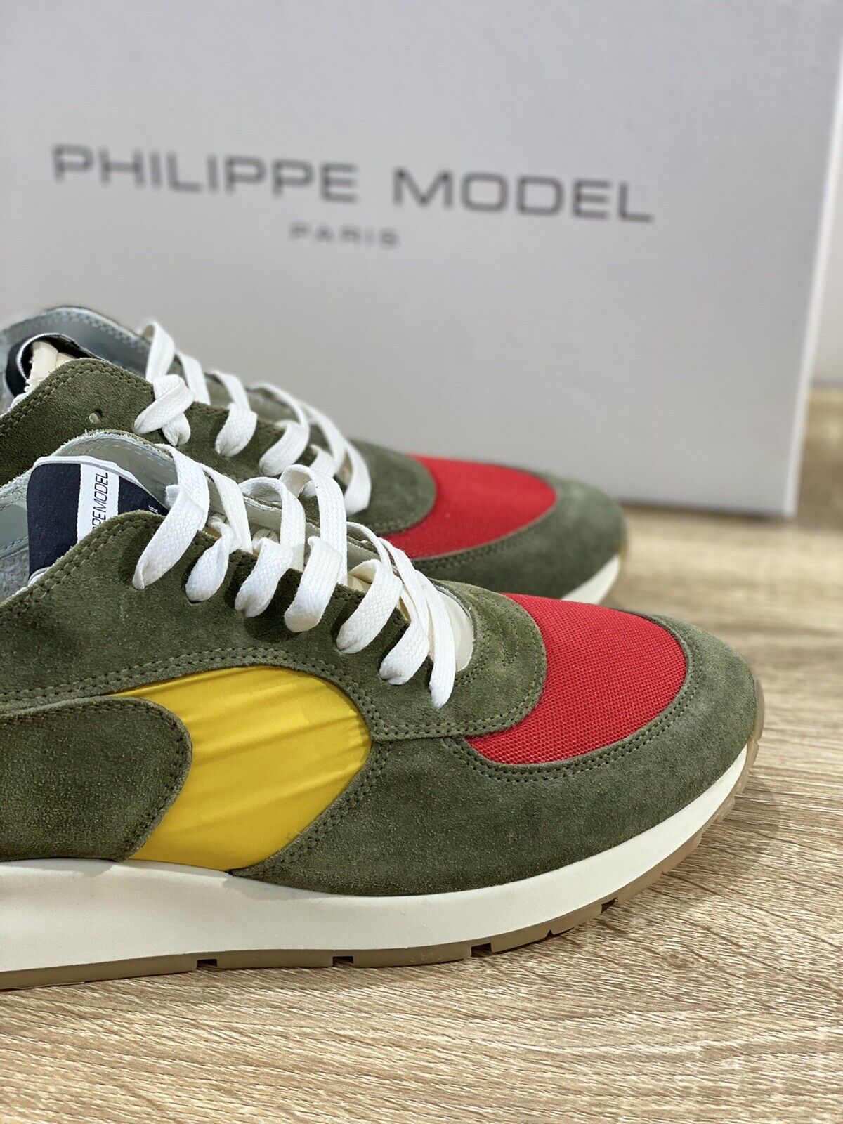 Philippe Model Montecarlo sneaker uomo 70 years militare casual 43