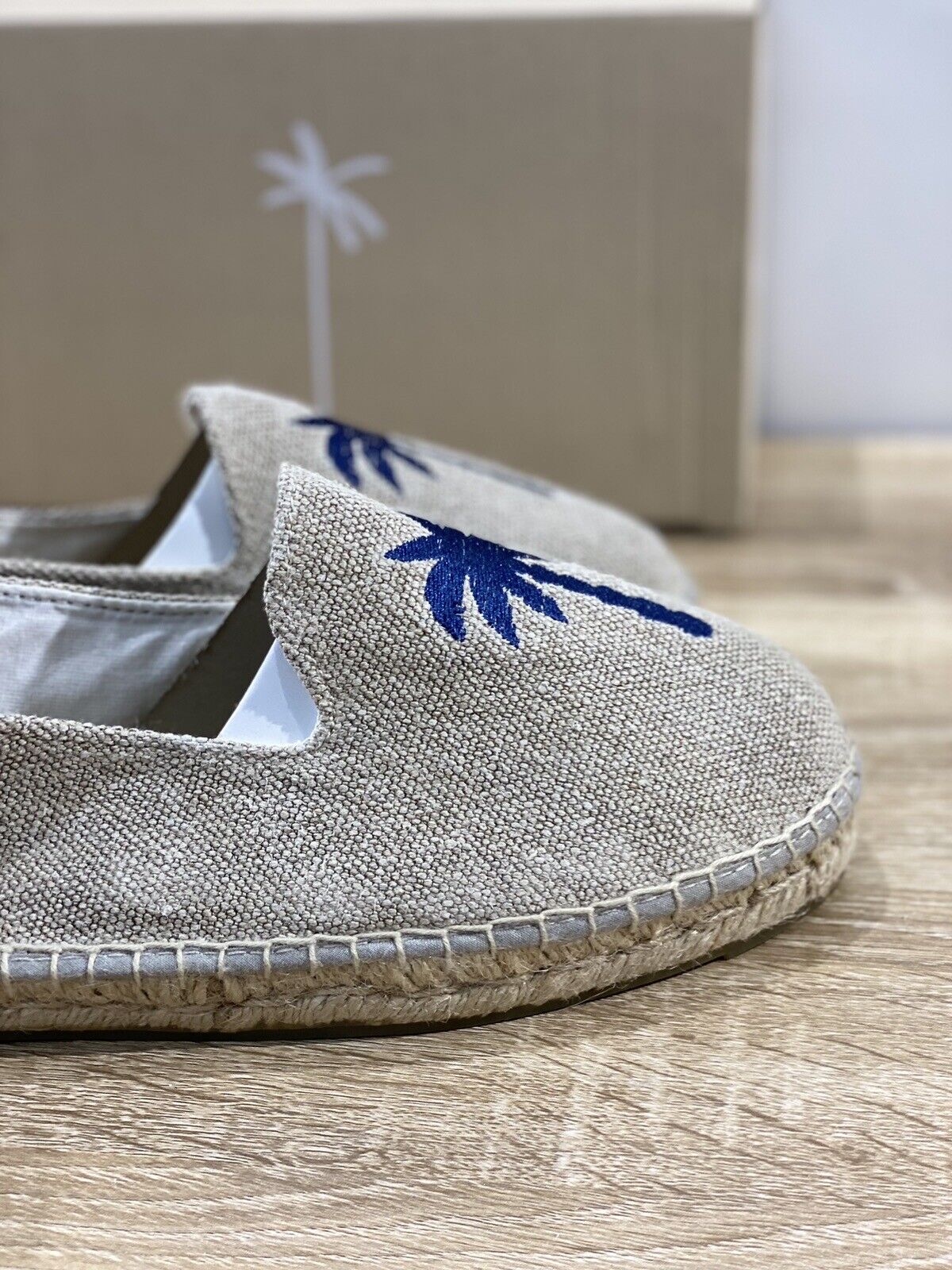 Manebi’ Uomo Espadrilles Mocassino Sand Casual Summer Shoes 44