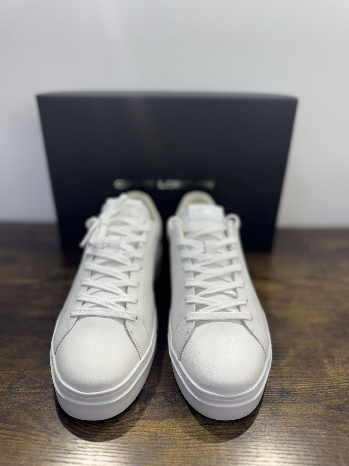 Crime London Sneaker Extra light    Pelle Bianca   Causal Uomo 44
