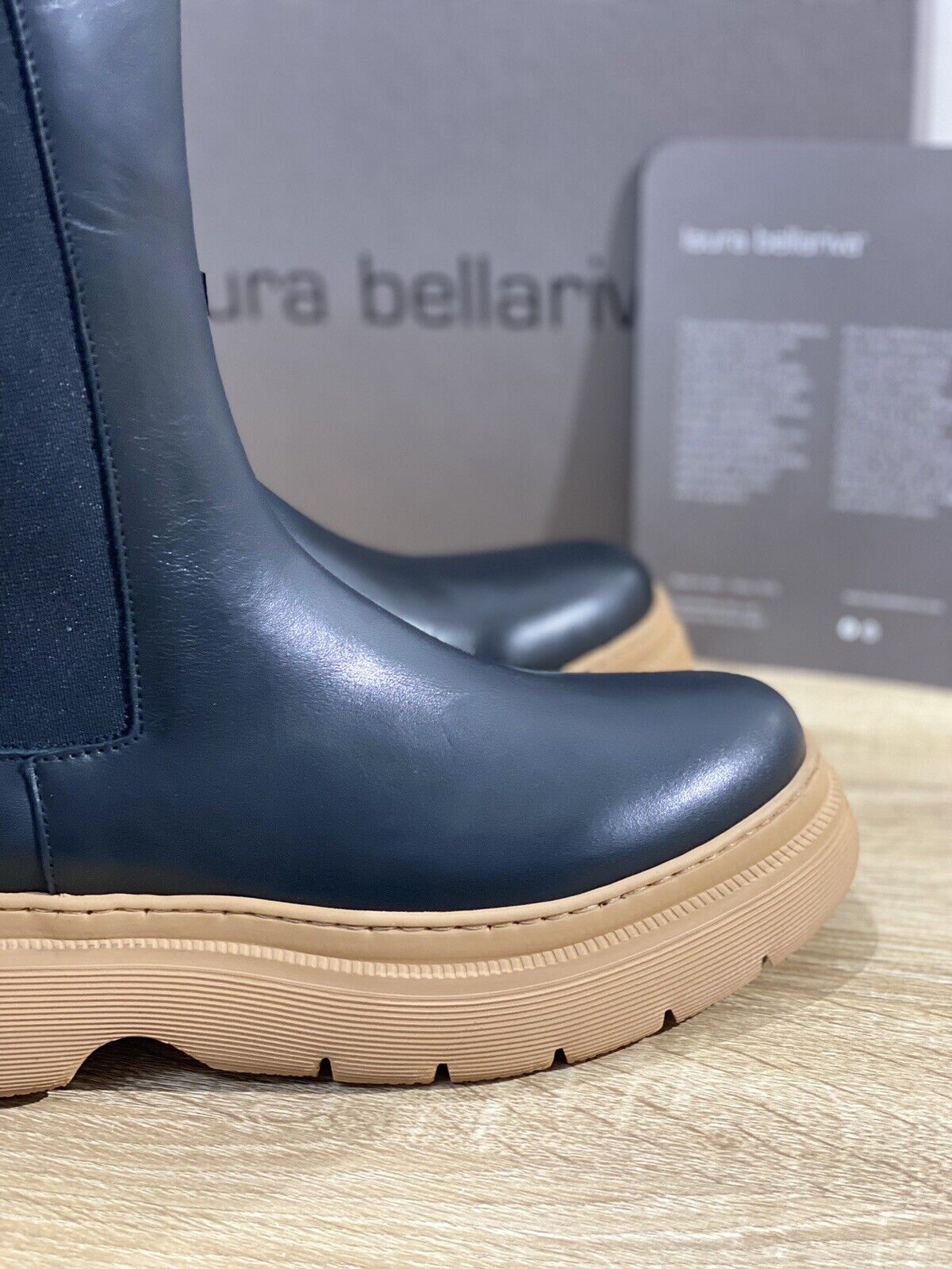 Laura Bellariva CHELSEA BOOT donna pelle nero extra light 38