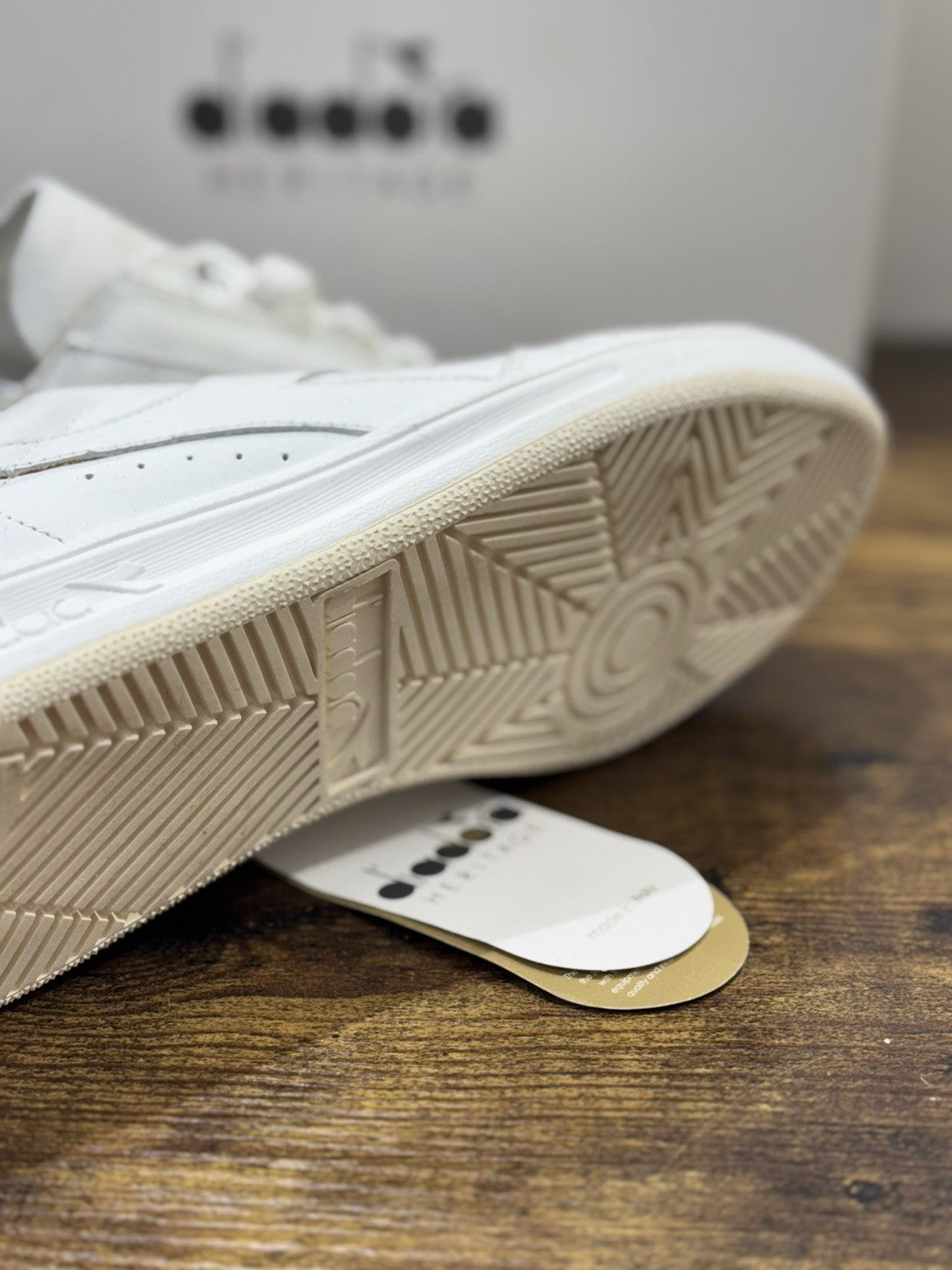 diadora heritage Sneaker B Elite H Italia Sport       Made In Italy  Uomo 40