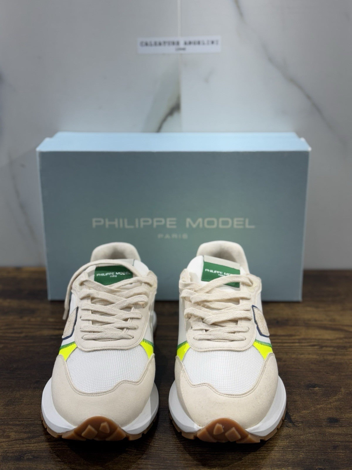 Philippe Model  Antibes Sneaker Bianca Casual Uomo 42
