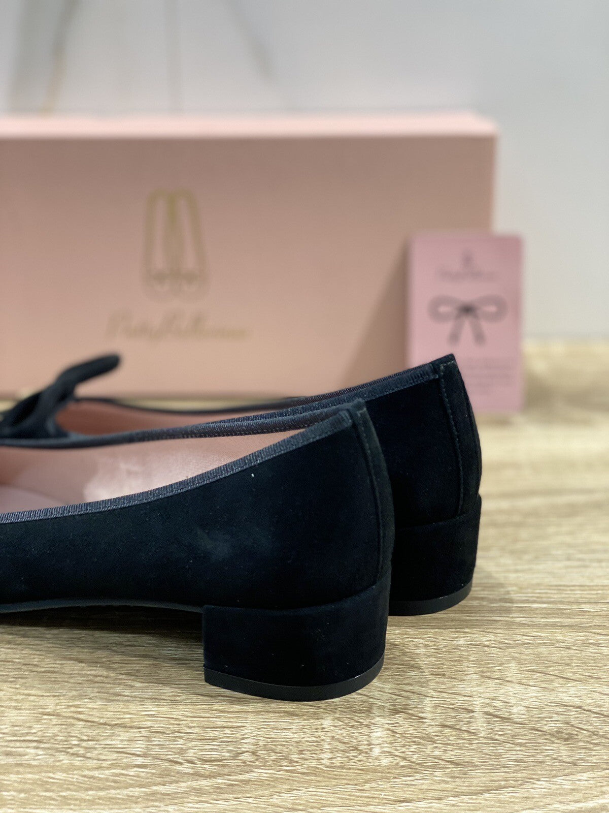 Pretty Ballerinas Scarpa Donna Lindsay Nero Suede Ballerina Donna 36