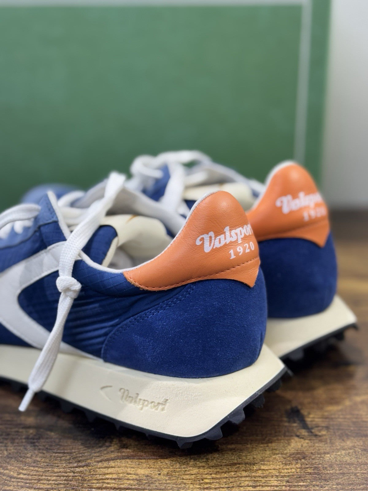 Valsport Start Heritage  Sneaker Suede Royal ’   Casual  Uomo 41