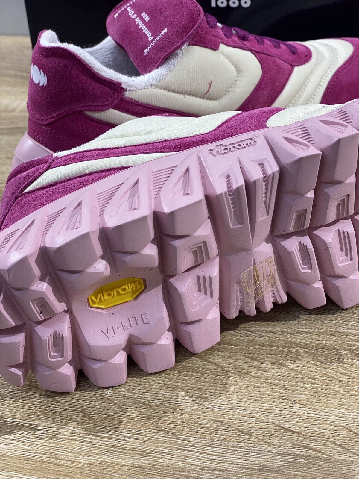 Pantofola D’oro Sneaker Donna  sneakerball fondo vibram Fuxia  37