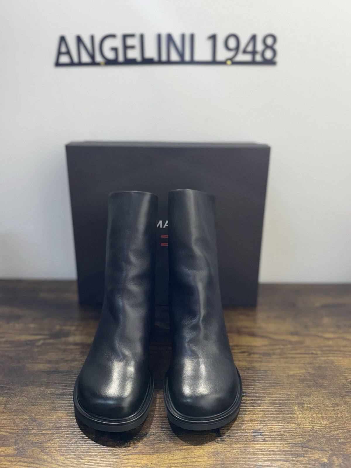 Halmanera Chelsea Boot  Nole Pelle Nero Casual Boot Donna 37