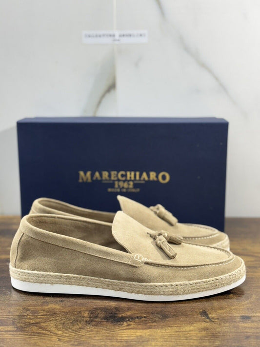 Marechiaro 1962 Mocassino Uomo Summer Icon Suede Safari 44