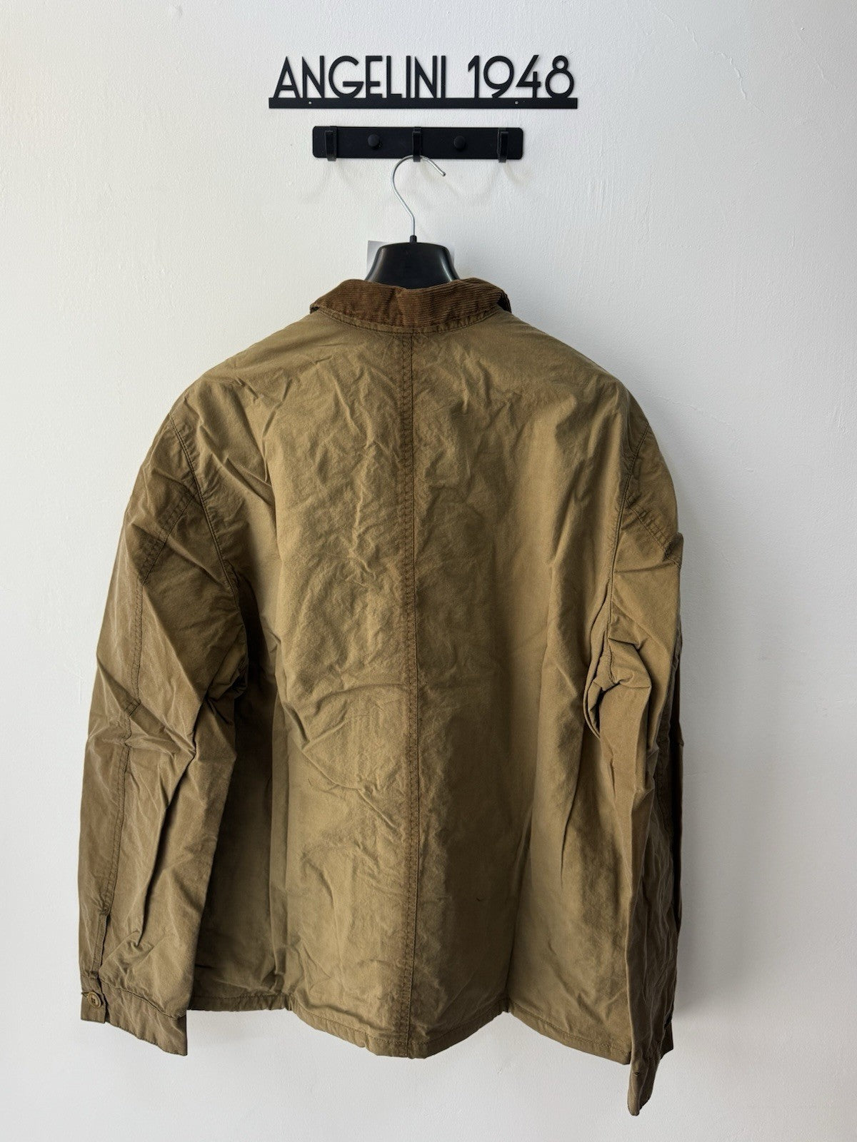 Barbour International Troon Washed Wax Jacket   Uomo Xl